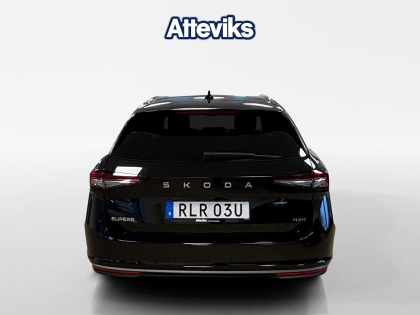 Bild 4 av Škoda Superb Kombi L&K 2,0 TDI 193 HK 7 VXL DSG 4X4