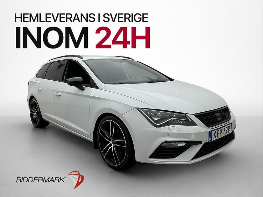 Bild 1 av SEAT León Cupra ST 2.0 TSI 4Drive BEATS Cockpit Kamera Navi
