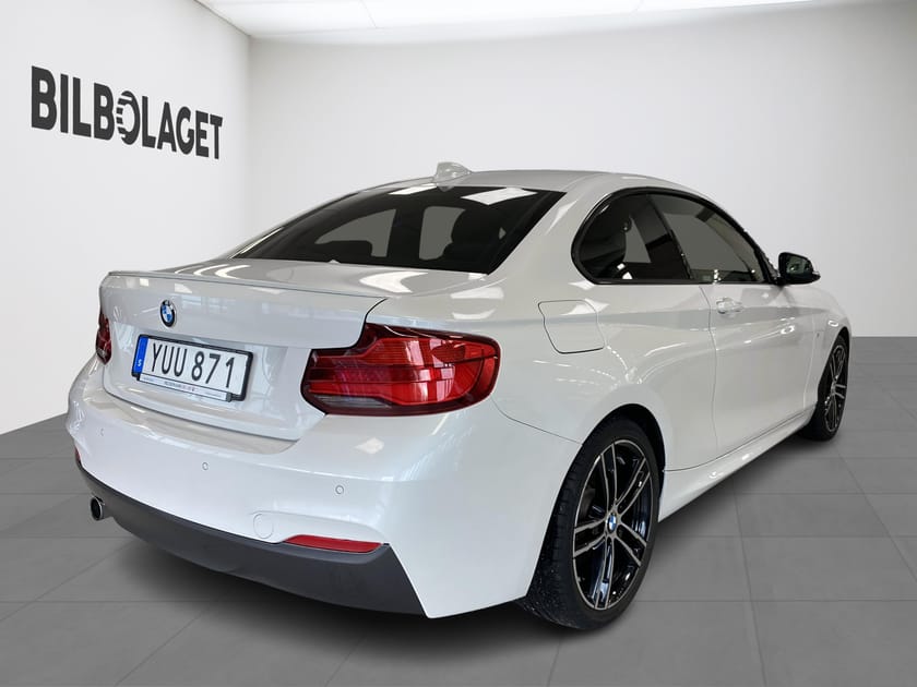 Bild 4 av BMW 218i Coupé M-Sport