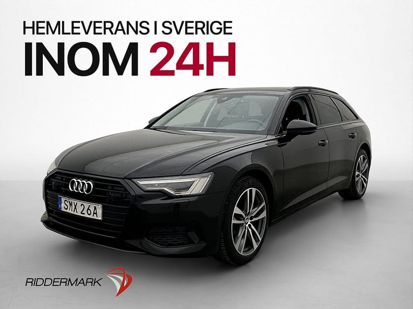 Bild 2 av Audi A6 Avant 40 TDI Black Optic Cockpit Värmare Drag Navi 204hk