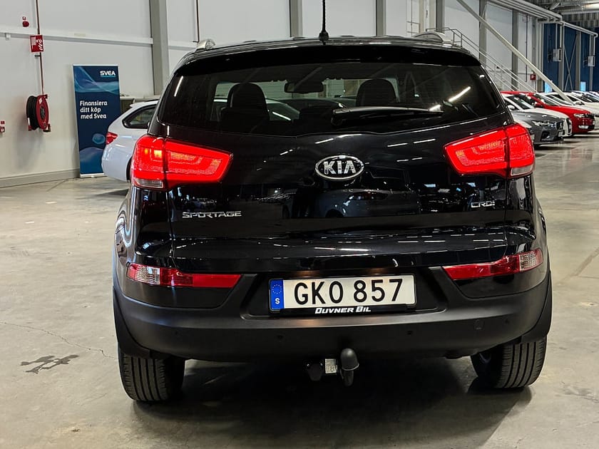 Bild 5 av Kia Sportage 1.7 CRDi Comfort Rattvärme V-hjul Drag