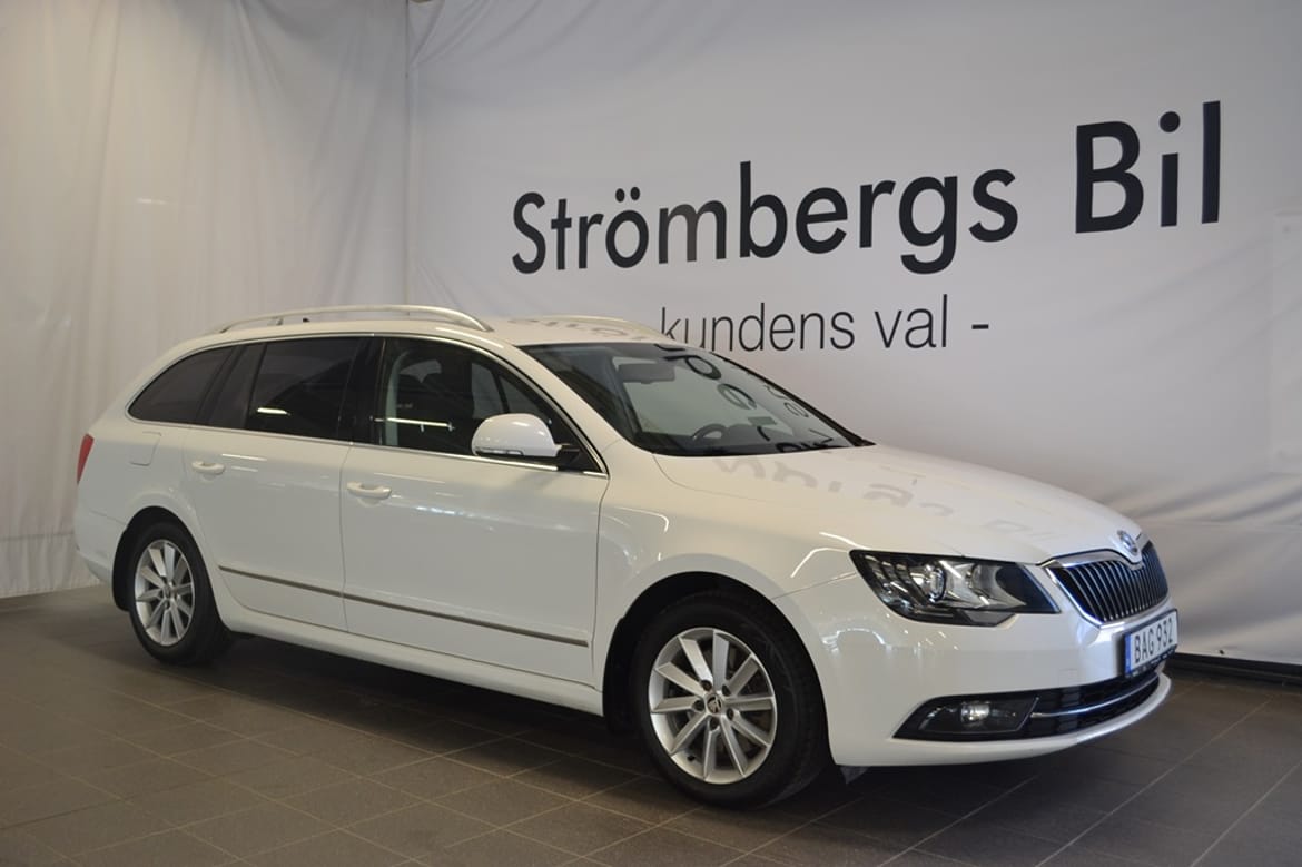 Škoda Superb Kombi 2.0 TDI 4x4 DSG Sekventiell, 170hk, 2014