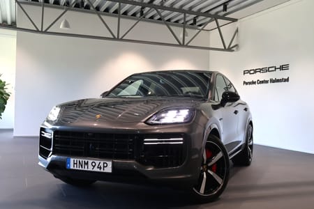 Porsche Cayenne Turbo E-Hybrid Coupé