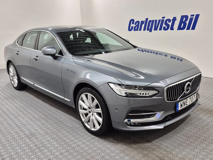 Bild 3 av Volvo S90 T5 250HK Inscription Läder