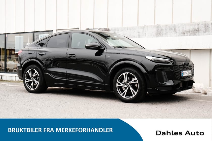 Bilde 1 av Audi Q6 Sportback e-tron quattro sb quat s line pro