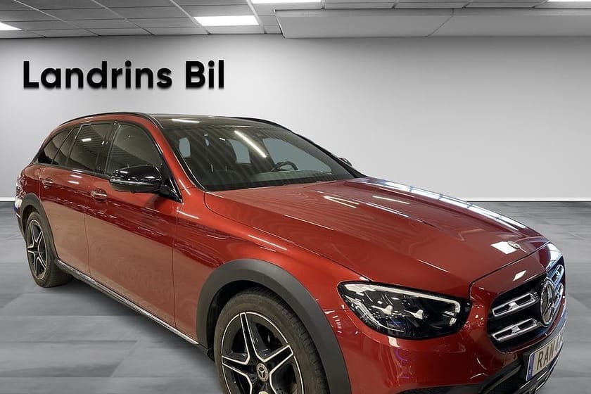 Bild 3 av Mercedes-Benz E 220 d 4MATIC All-Terrain 9G-Tronic Avantgarde Euro 6