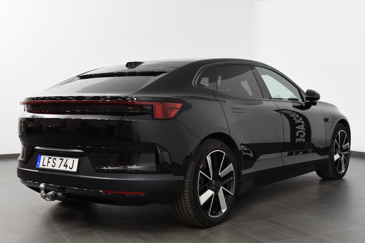 Polestar 4 2025 - miniatyr 4