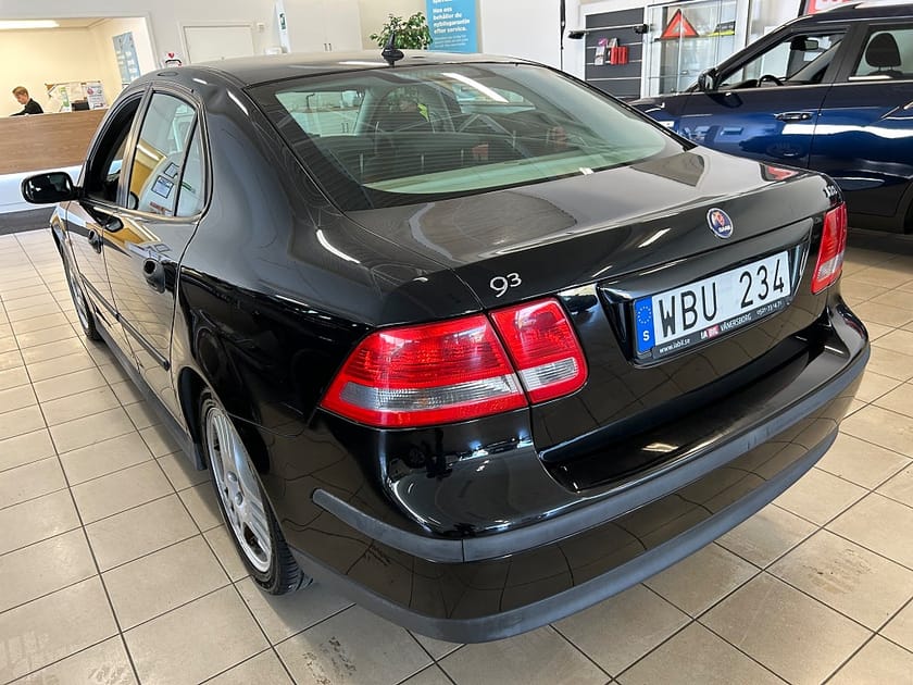 Bild 3 av Saab 9-3 SportSedan 1.8t Linear Euro 4
