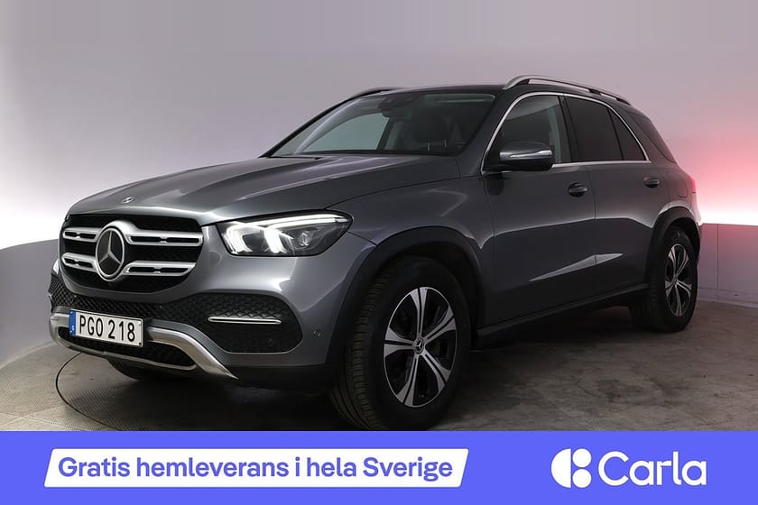Bild 1 av Mercedes-Benz GLE 350 de 4MATIC Drag Pano BSM 360 Navi