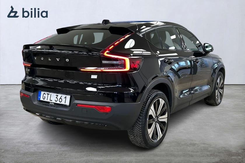 Bild 5 av Volvo C40 Recharge Single Motor Plus Microtech Pano