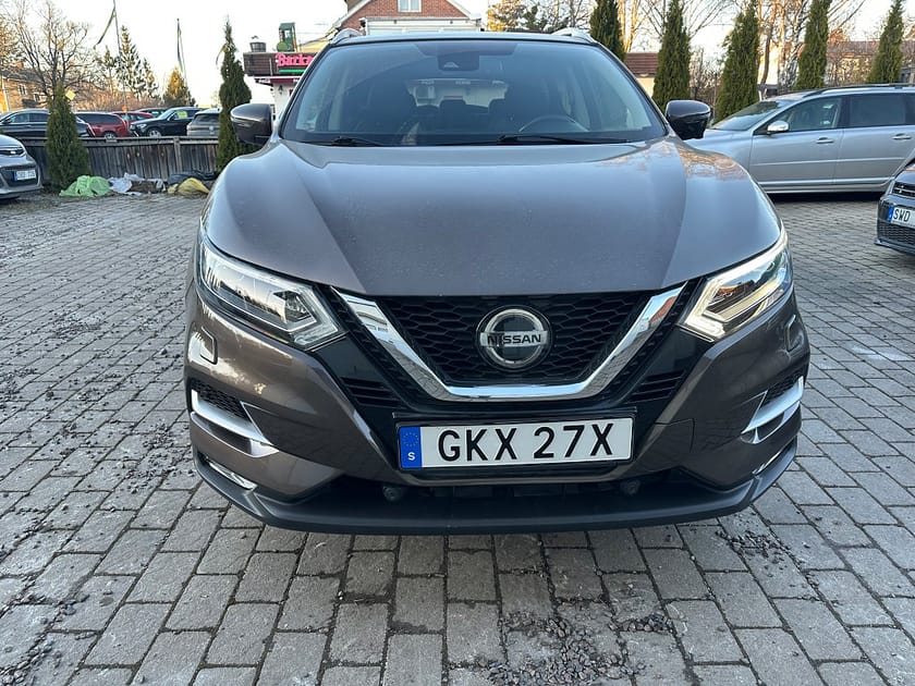 Bild 3 av Nissan Qashqai 1.3 DIG-T Euro 6/12 mån garanti
