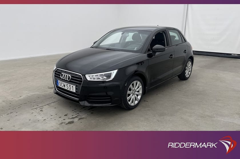 Bild 2 av Audi A1 Sportback SB 1.0 TFSI 95hk Bluetooth 0,42L/mil 360kr Årsskatt