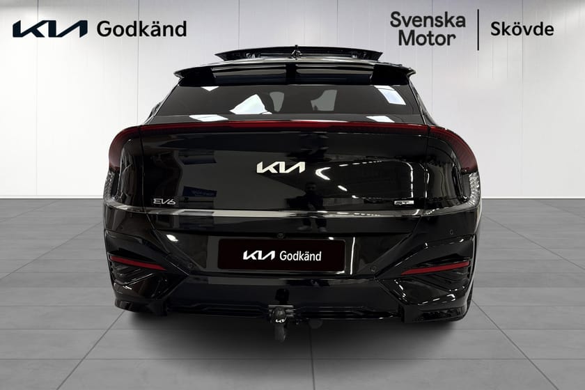 Bild 5 av Kia EV6 GT-Line 2025 AWD Panorama Drag Godkänd