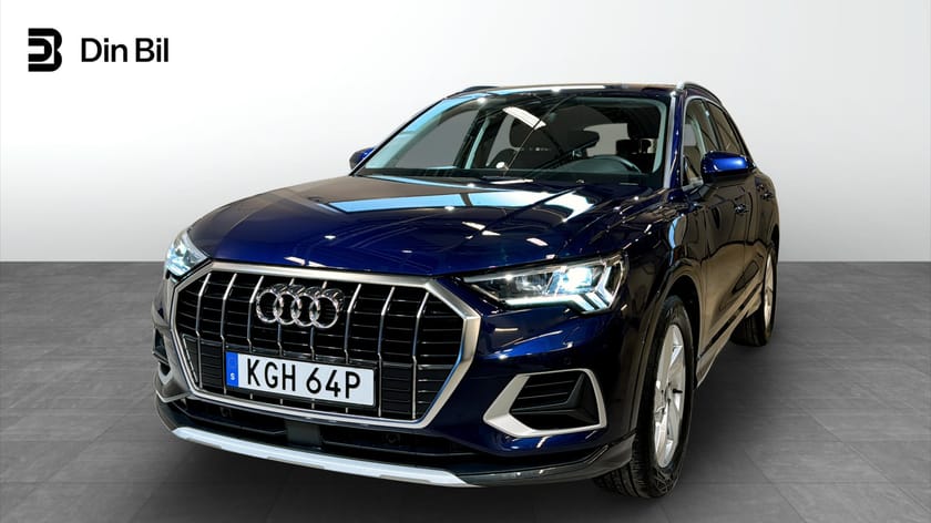 Bild 1 av Audi Q3 35 TFSI advanced 150 HK S-tronic