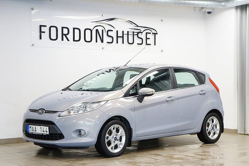 Bild 1 av Ford Fiesta 1.25 TITANIUM 5-DÖRRAR | SVENSKSÅLD