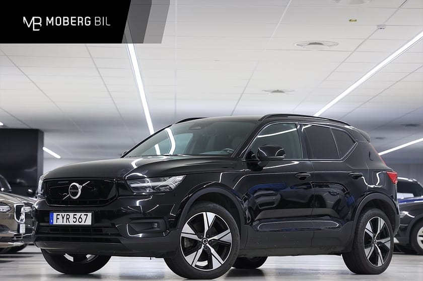 Bild 1 av Volvo XC40 P8 AWD Recharge 408hk Plus 533km B-kamera Keyless MOMS