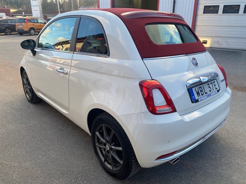 Bild 3 av Fiat 500C Hybrid Dolce Vita  Cabriolet