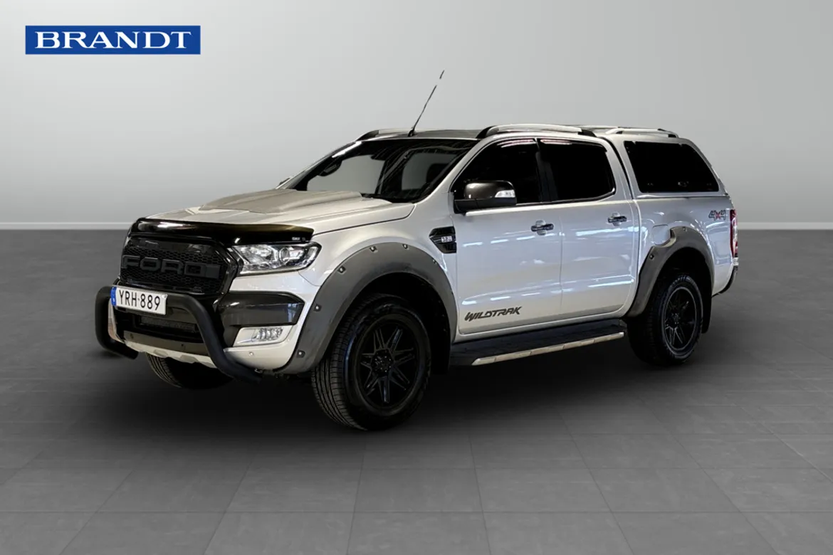 Ford Ranger Dubbelhytt