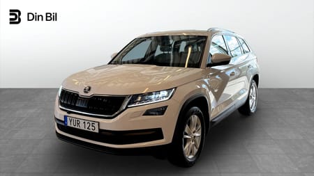 Škoda Kodiaq 2.0 TDI Style 4x4 Drag Värmare 150 hk