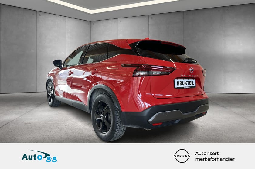 Bilde 4 av Nissan Qashqai 158HK Bensin N-Connecta/4WD/Automat/Varme ratt