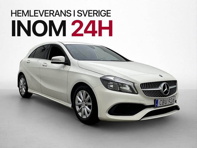 Bild 1 av Mercedes-Benz A 180 A180 AMG Kamera Keyless Sportstolar LED