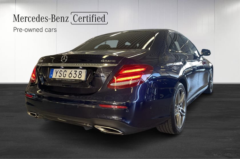 Bild 4 av Mercedes-Benz E 400 4MATIC | AMG Line | Dragkrok