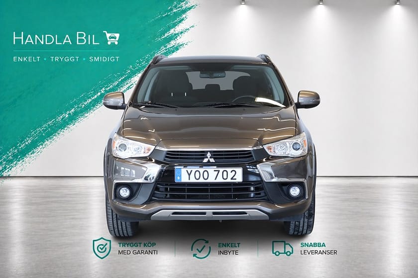 Bild 3 av Mitsubishi ASX 1.6 MIVEC ClearTec Manuell, 117hk, 2017