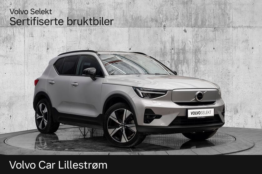 Bilde 1 av Volvo XC40 Recharge Twin motor El. Plus 408hk AWD - Flott fargekombinasjon!