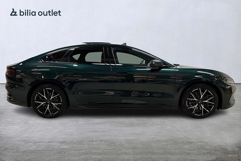Bild 5 av BYD Han EV AWD 84kWh Emerald Edition 517hk Panorama HuD 360°