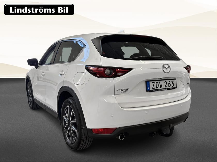 Bild 4 av Mazda CX-5 2.5 SKYACTIV-G AWD Optimum V-Hjul
