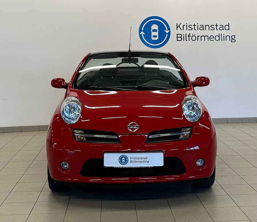 Bild 3 av Nissan Micra C+C 1.4 Glastak