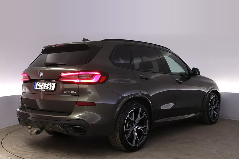 Bild 5 av BMW X5 xDrive45e iPerformance M-Sport Laser Drag Komfortstol Pano HK BLIS