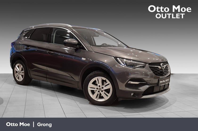 Bilde 1 av Opel Grandland X 177 HK | EXCLUSIVE | KROK | 360° | ACC | NAVI | APP