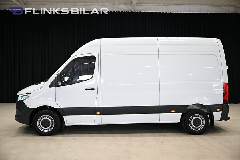 Bild 3 av Mercedes-Benz Sprinter 314 CDI FWD Panel Van 143HK 9G Automat|Servicebil|Inredd|LED|Leasbar