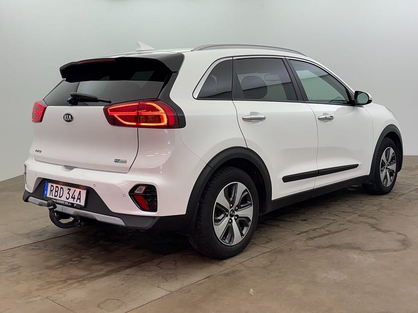 Bild 5 av Kia Niro Hybrid DCT Advance Plus 2 | Helskinn | Backkamera