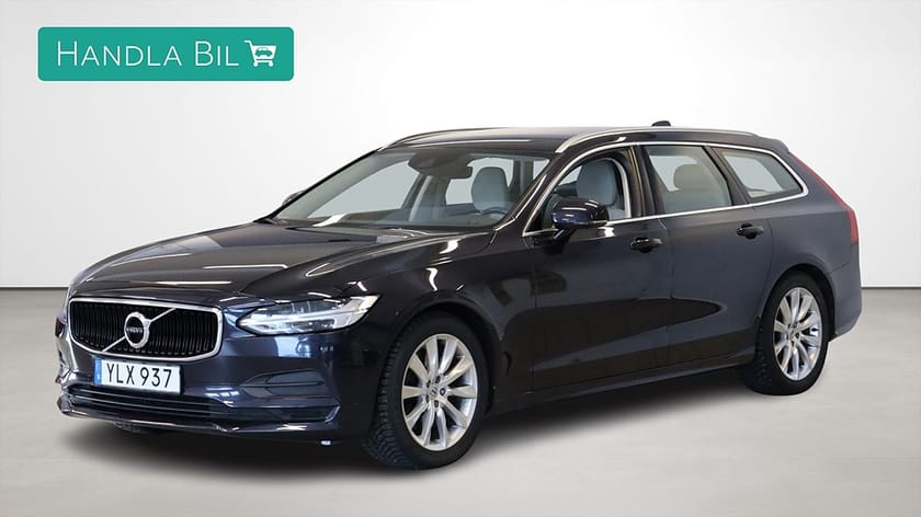 Bild 1 av Volvo V90 D5 AWD Geartronic, 235hk, 2019