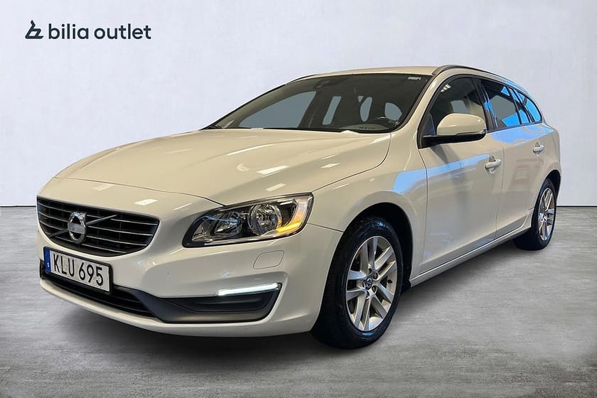 Bild 1 av Volvo V60 T3 Kinetic 150hk SoV däck