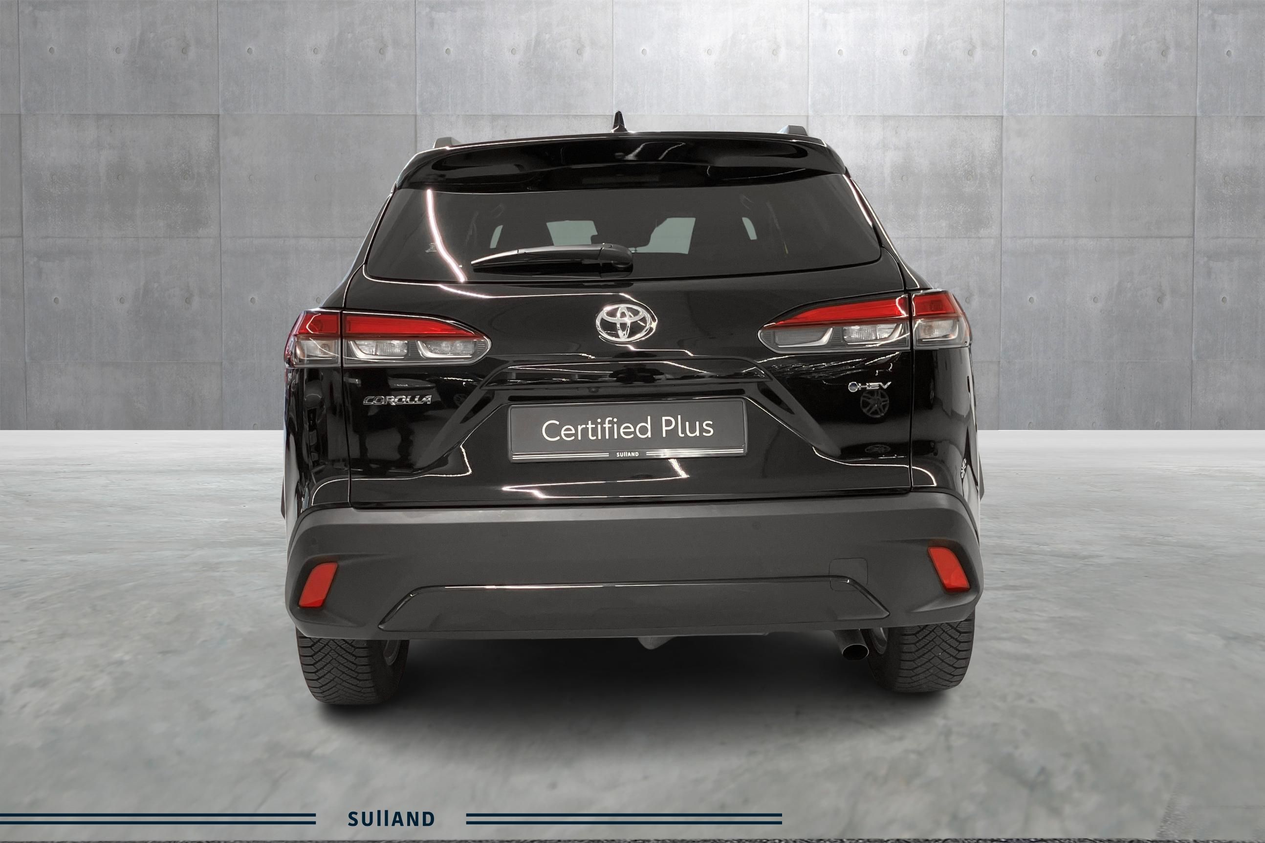 Thumnail bilde 3 av Toyota Corolla Cross Hybrid AWD-i