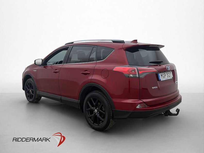 Bild 5 av Toyota RAV4 Hybrid 2.5 AWD 197hk X-Edition Drag Kamera Skinn