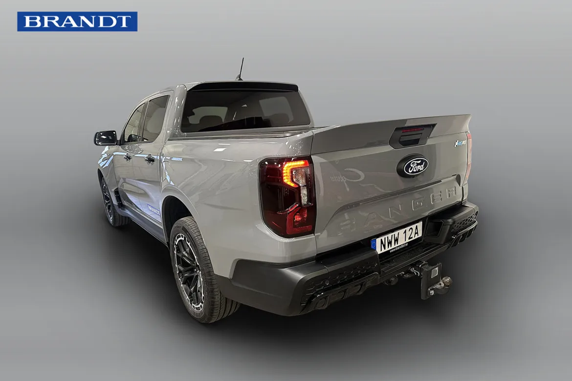 Ford Ranger Dubbelhytt