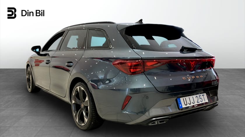 Bild 3 av CUPRA Leon Sportstourer 1.5 Drag , Edge, Metallic
