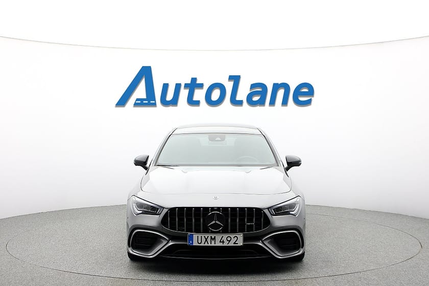 Bild 3 av Mercedes-Benz AMG CLA 45 S 4MATIC+ 4M+ Panorama, Burmester, 360° 422hk
