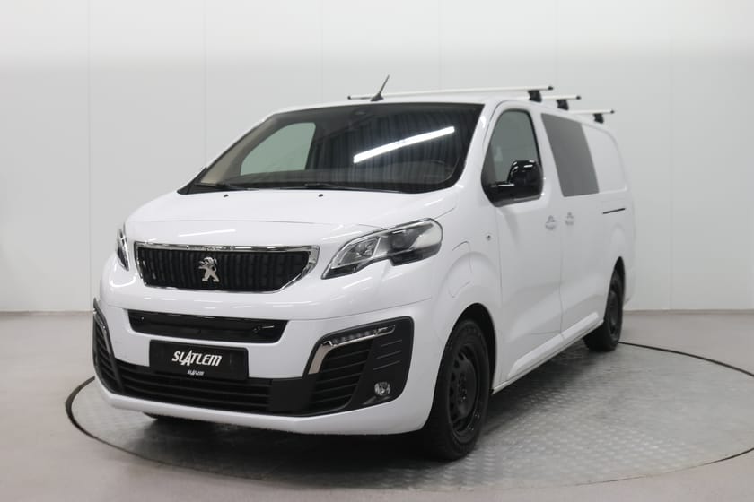 Bilde 1 av Peugeot e-Expert Mester Pluss L3 75kWh, 136hk, H.Feste, lasteholdere ++