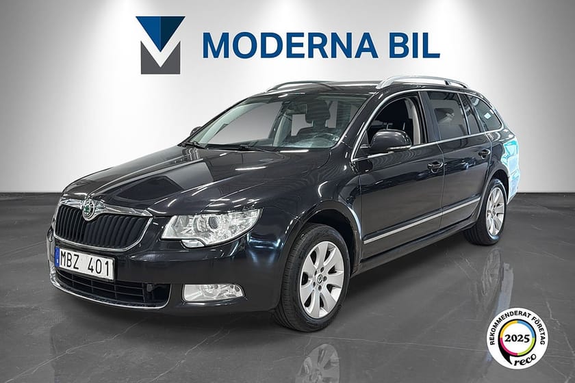Bild 1 av Škoda Superb Kombi Skoda 2.0 TDI 4x4 170hk Dragkrok Kamrem bytt Motorvärmare