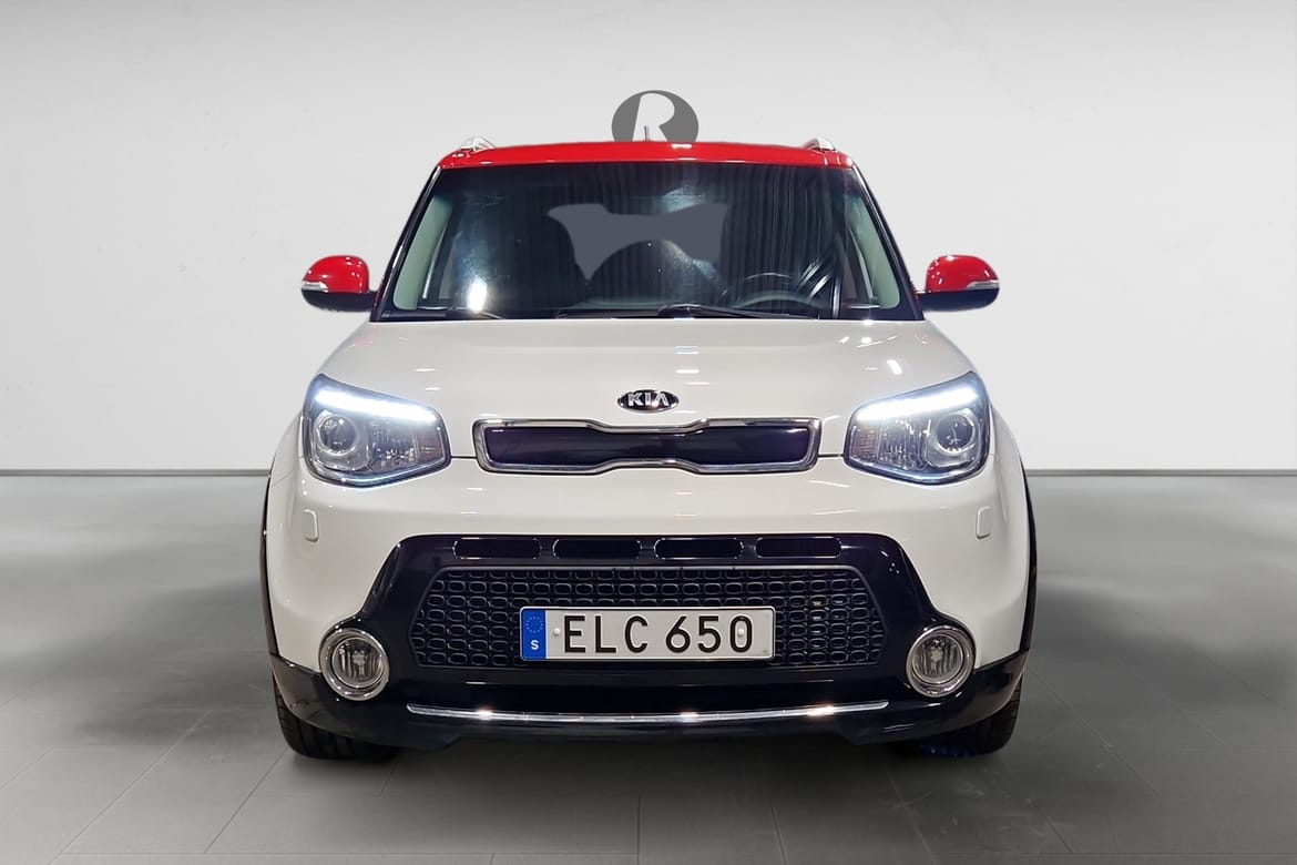 Kia Soul 1.6 CRDi DCT, 136hk, 2016