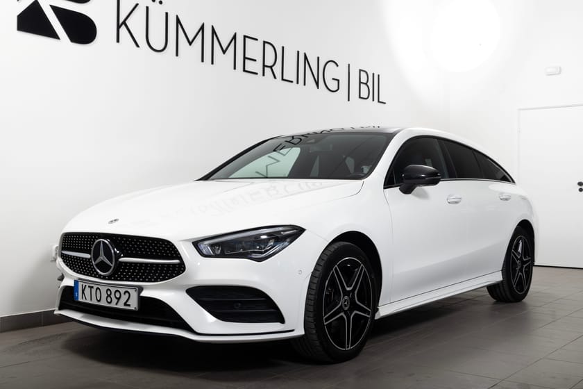 Bild 2 av Mercedes-Benz CLA 250 e Shooting Brake 8G-DCT 218hk Premium/Pano/Burmester/360