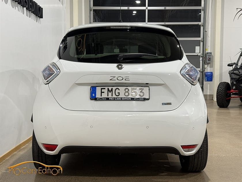 Bild 5 av Renault ZOE R110 41 kWh|109hk|B-Kam|Navi|Friköpt batteri|3,45%Ränta
