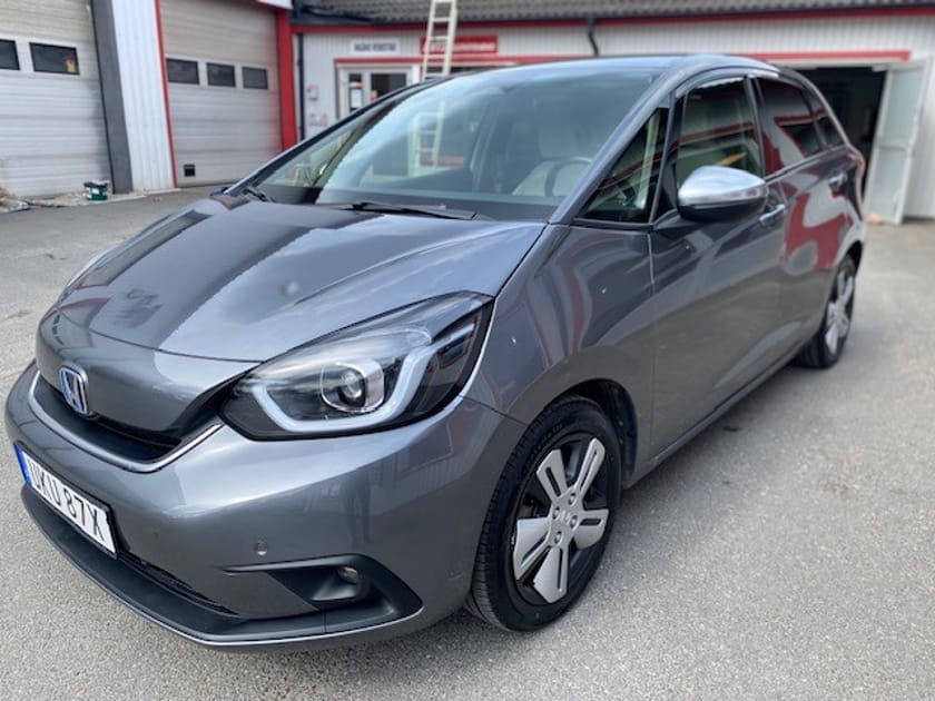 Bild 4 av Honda Jazz e:HEV Hybrid  Elegance, rattvärme, GPS mm