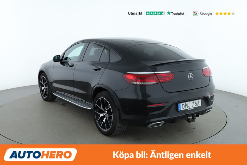 Bild 3 av Mercedes-Benz GLC 220 d Coupé 4MATIC AMG Line / CarPlay, Dragkrok