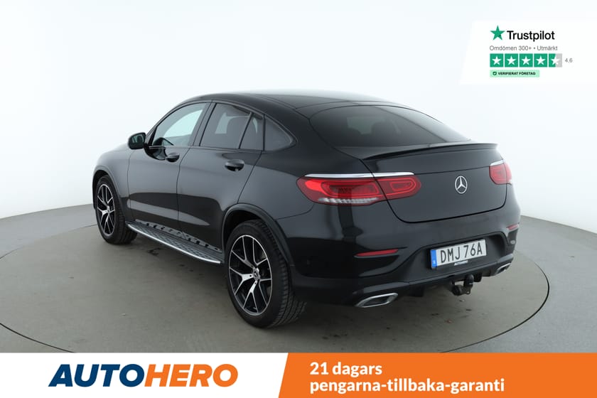 Bild 3 av Mercedes-Benz GLC 220 d Coupé 4MATIC AMG Line / CarPlay, Dragkrok